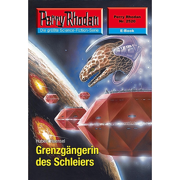 Grenzgängerin des Schleiers (Heftroman) / Perry Rhodan-Zyklus Stardust Bd.2520, Hubert Haensel