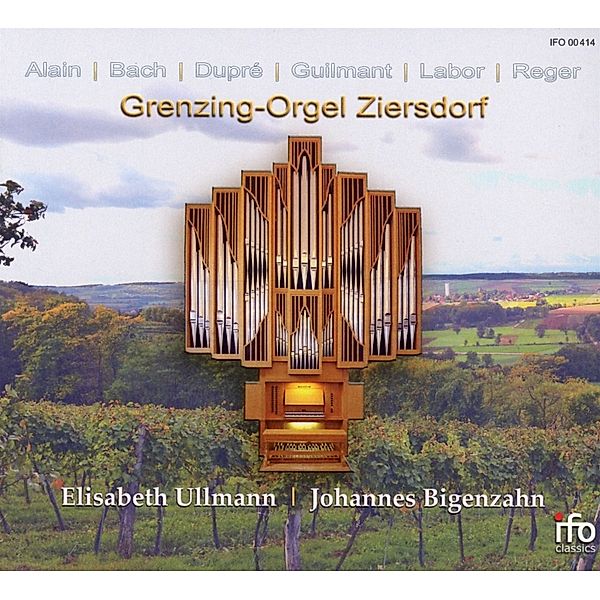 Grenzing-Orgel Ziersdorf, Elizabeth Ullmann, Johannes Bigenzahn