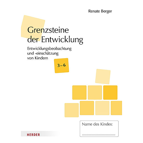 Grenzsteine der Entwicklung Ü3 [10 Stück], Renate Berger