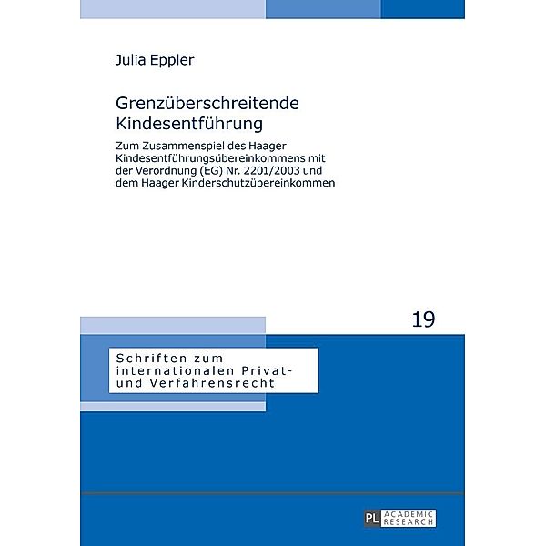 Grenzueberschreitende Kindesentfuehrung, Eppler Julia Eppler