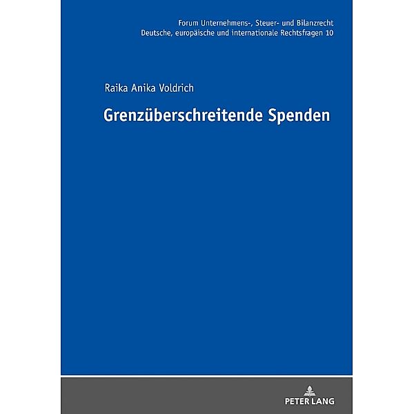 Grenzueberschreitende Spenden, Voldrich Raika Voldrich