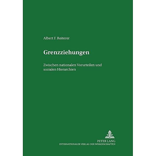 Grenzziehungen, Albert F. Reiterer