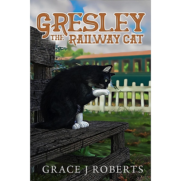 Gresley the Railway Cat, Grace J Roberts