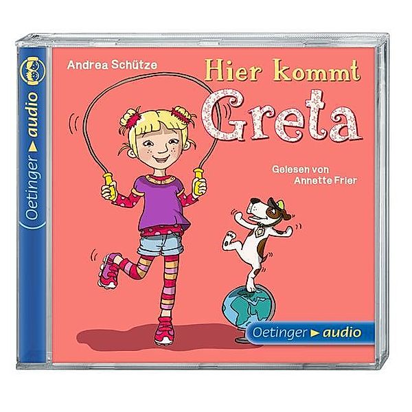 Greta - 1 - Hier kommt Greta, Andrea Schütze