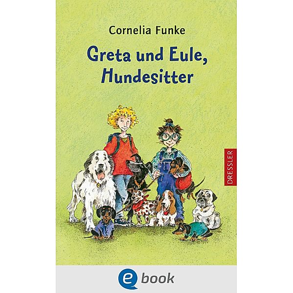 Greta und Eule, Hundesitter, Cornelia Funke