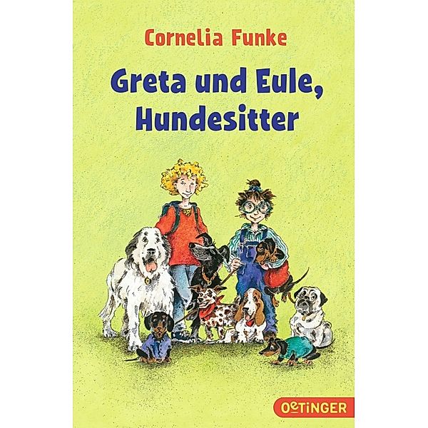 Greta und Eule, Hundesitter, Cornelia Funke