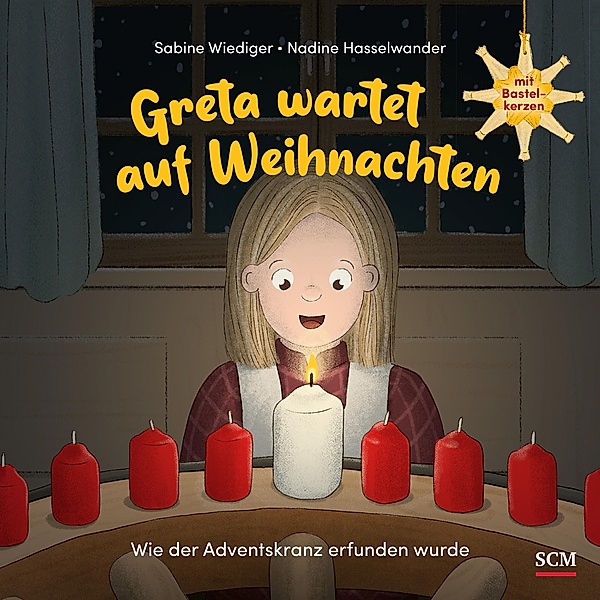 Greta wartet auf Weihnachten - Wie der Adventskranz erfunden wurde, Sabine Wiediger