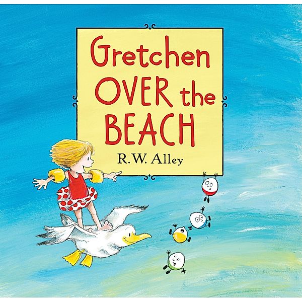 Gretchen Over the Beach, R. W. Alley