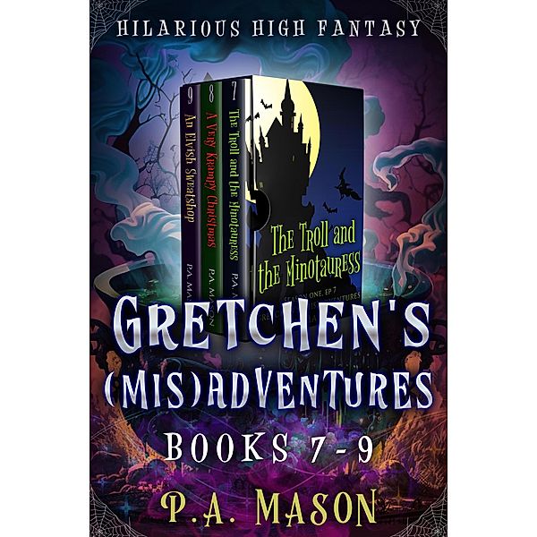 Gretchen's (Mis)Adventures Boxed Set 7-9 (Gretchen's (Mis)Adventures Boxed Sets, #3) / Gretchen's (Mis)Adventures Boxed Sets, P. A. Mason