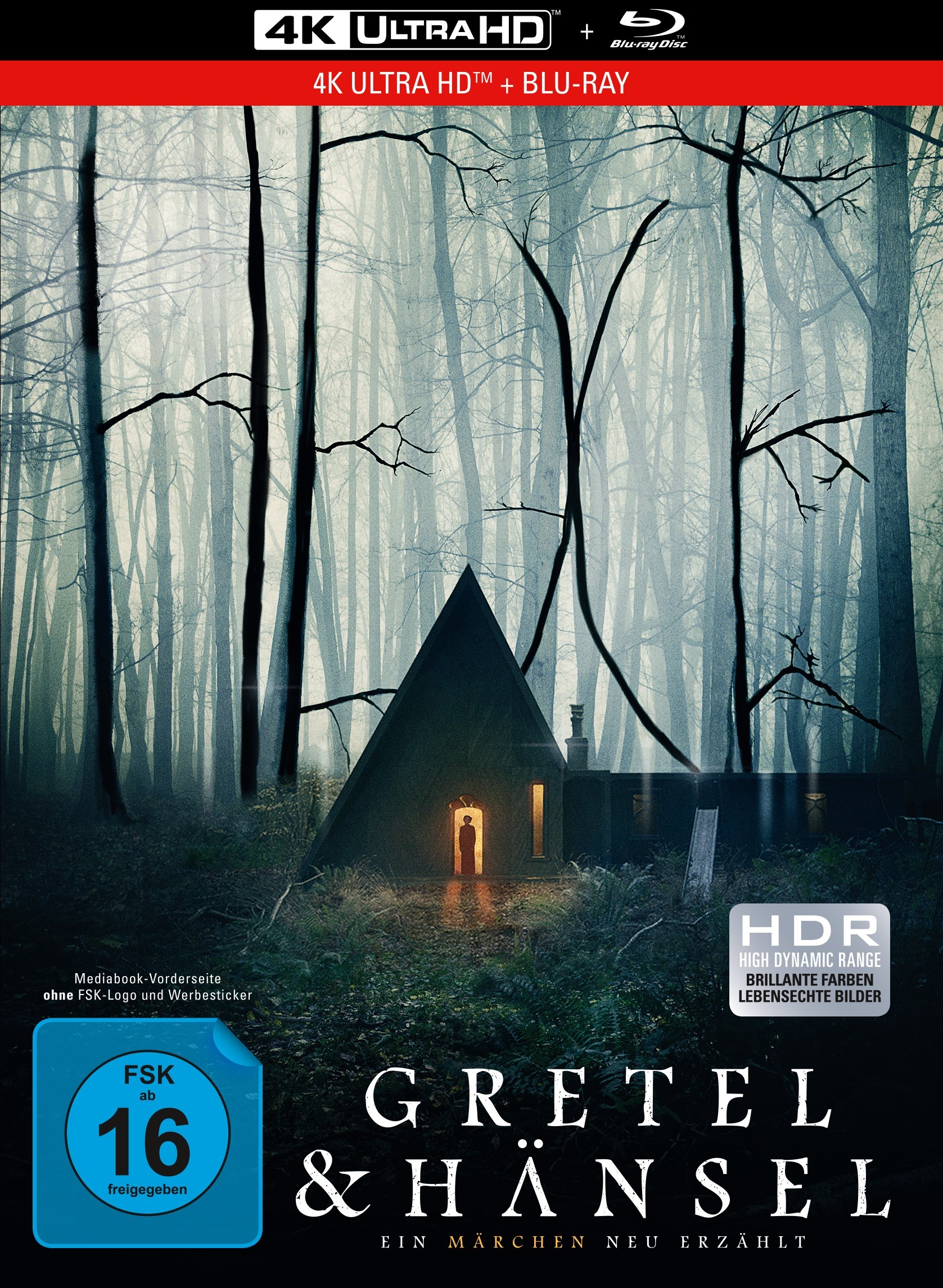 Image of Gretel & Hänsel - 2-Disc Limited Collector's Edition im Mediabook (4K Ultra HD + Blu-ray)