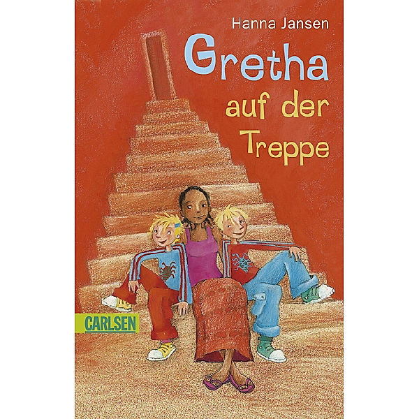 Gretha auf der Treppe, Hanna Jansen