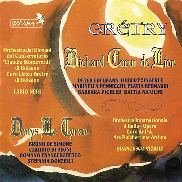 Gretry: Richard Coeur De, G. Donizetti