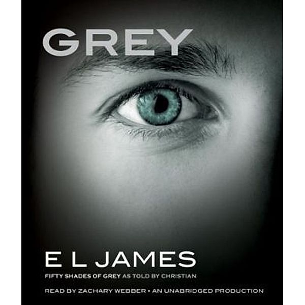 Grey, 16 Audio-CDs, E L James