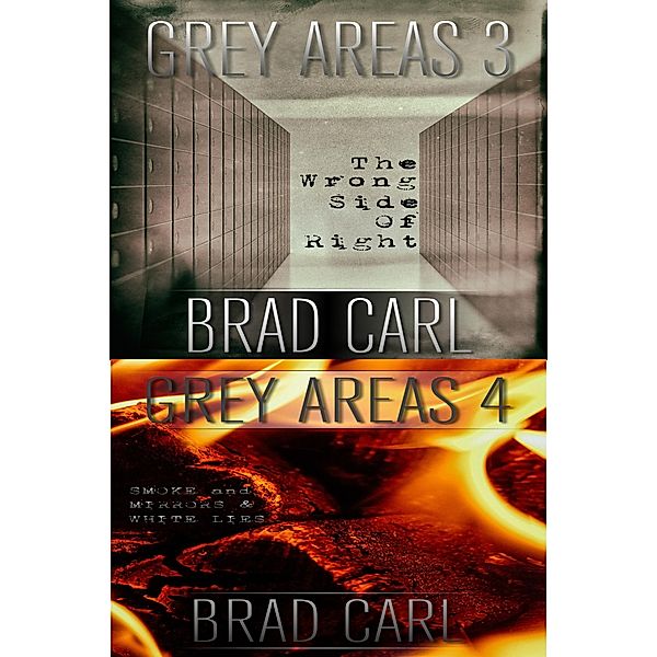 Grey Areas 3 & Grey Areas 4 (Box Set), Brad Carl