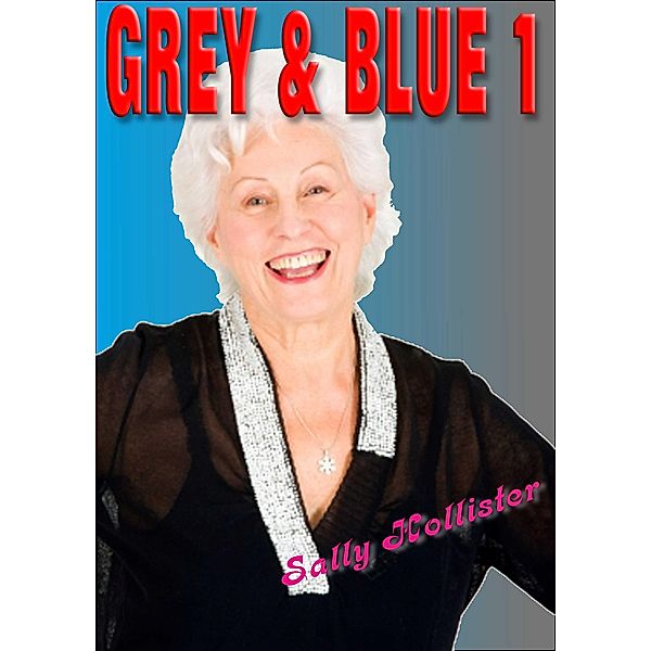 Grey & Blue 1 / Grey & Blue, Sally Hollister