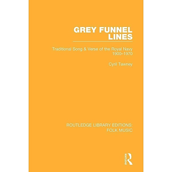 Grey Funnel Lines, Cyril Tawney