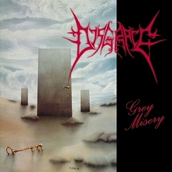 Grey Misery-The Complete Death Metal Years, Disgrace