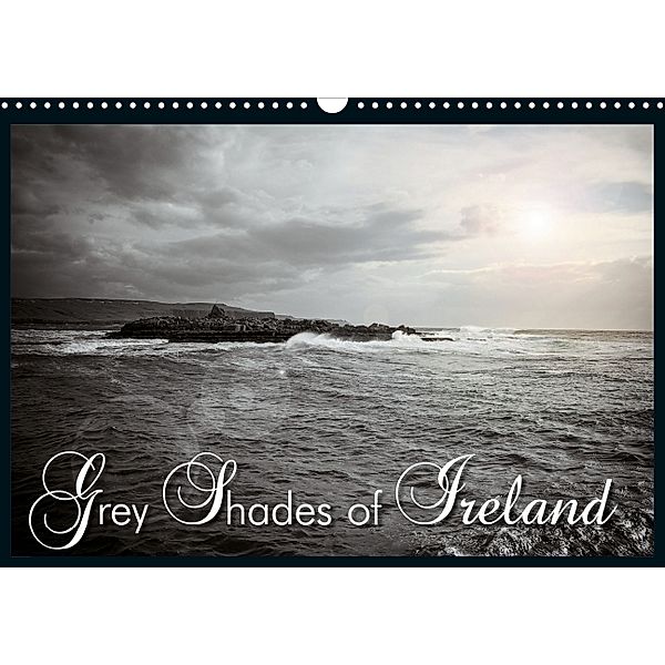 Grey Shades of Ireland (Wandkalender 2014 DIN A4 quer), Marcus Stark