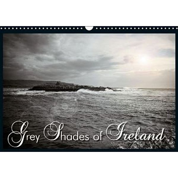 Grey Shades of Ireland (Wandkalender 2015 DIN A3 quer), Marcus Stark