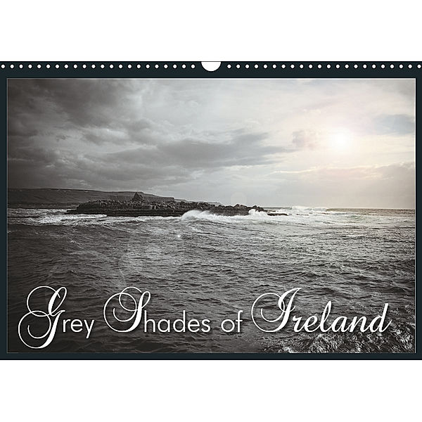 Grey Shades of Ireland (Wandkalender 2019 DIN A3 quer), Marcus Stark