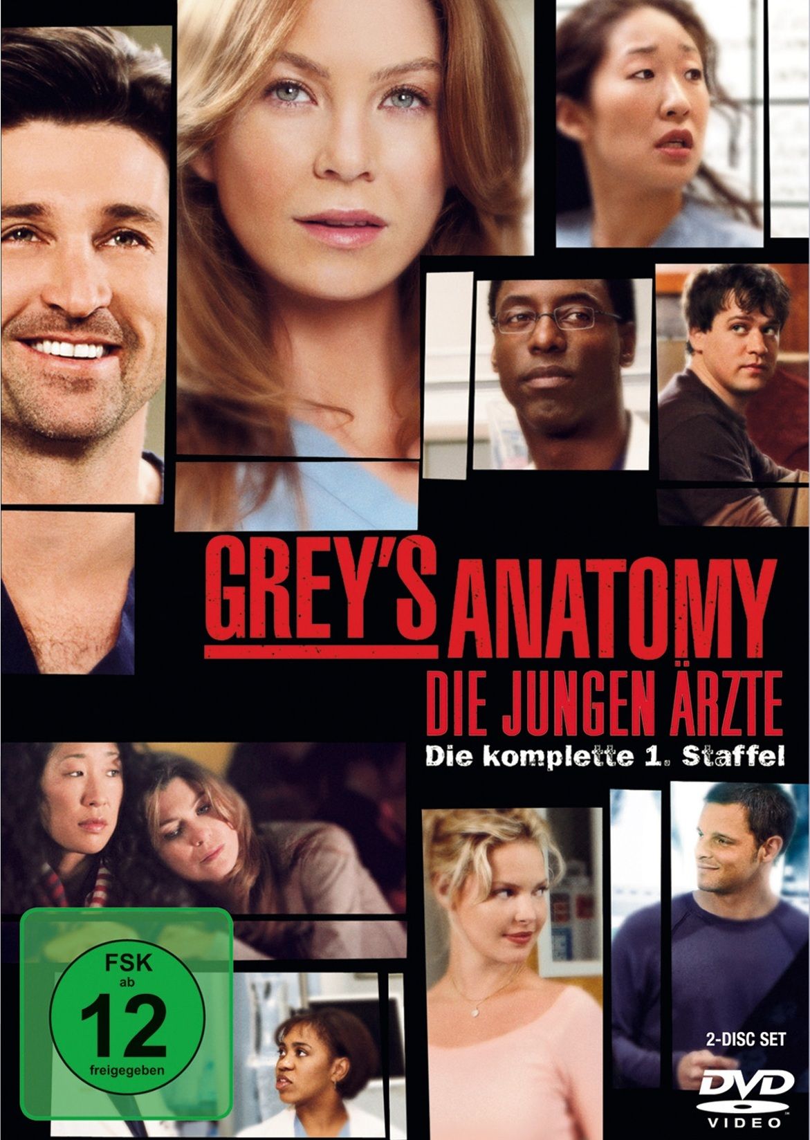 Image of Grey's Anatomy - Die komplette Staffel 1