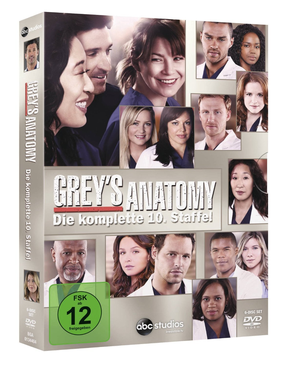 Image of Grey's Anatomy - Die komplette Staffel 10