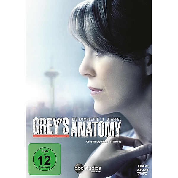 Grey's Anatomy - Die komplette Staffel 11