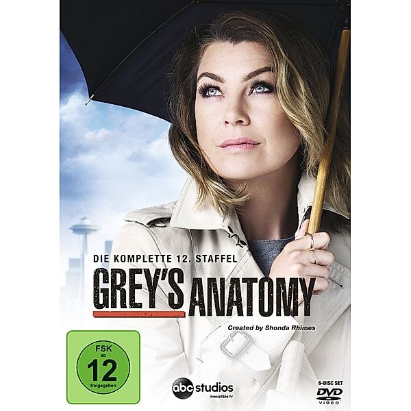 Grey's Anatomy - Die komplette Staffel 12