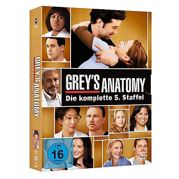 Grey's Anatomy - Die komplette Staffel 5