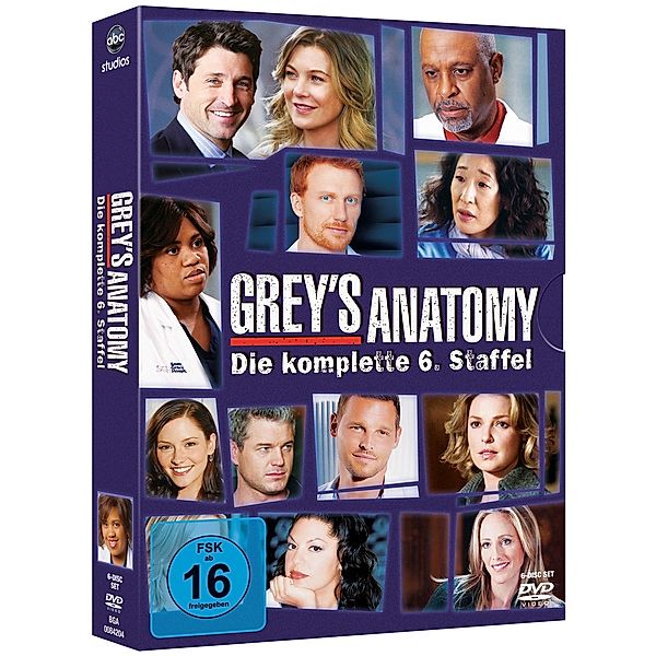 Grey's Anatomy - Die komplette Staffel 6, Shonda Rhimes, Krista Vernoff, Stacy McKee, Mark Wilding, Tony Phelan, Joan Rater, Mimi Schmir, Gabrielle G. Stanton, Harry Werksman