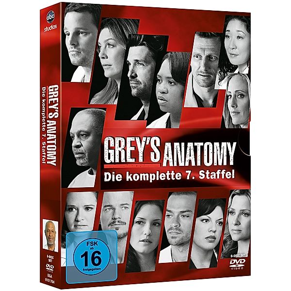 Grey's Anatomy - Die komplette Staffel 7