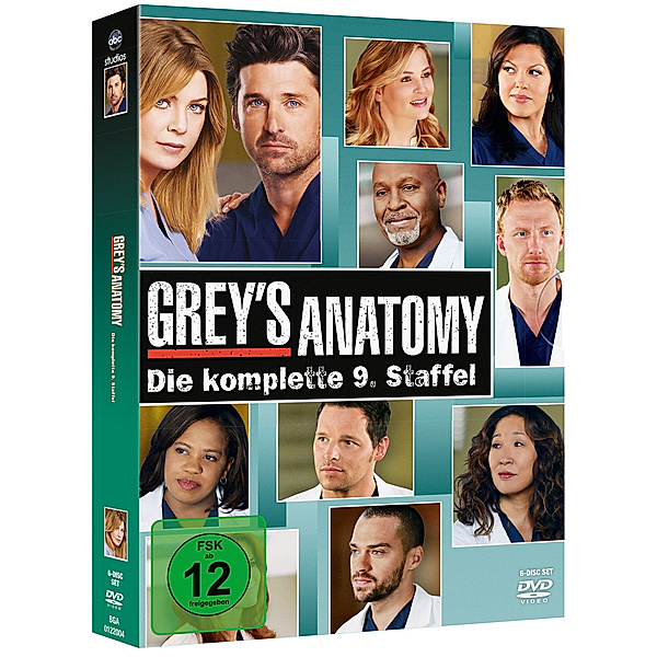 Grey's Anatomy - Die komplette Staffel 9