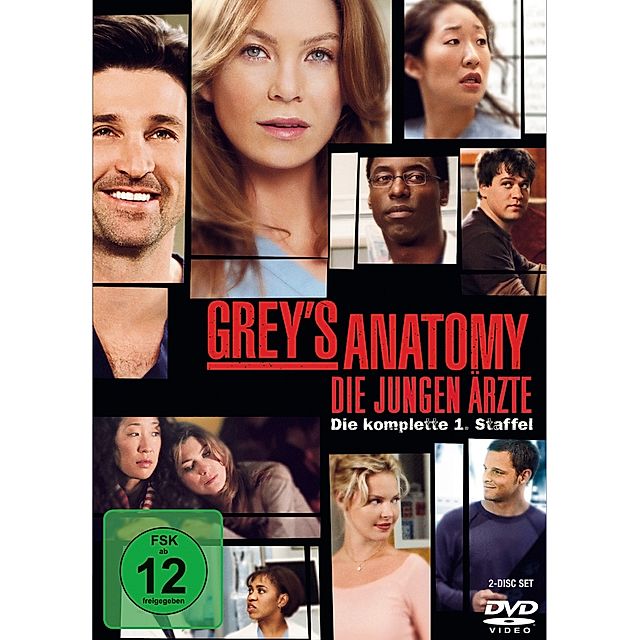Grey's Anatomy - Staffel 1 DVD bei Weltbild.de bestellen
