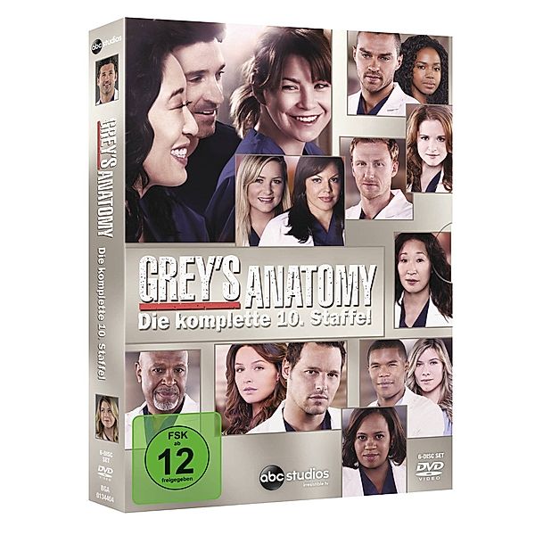 Grey's Anatomy - Staffel 10