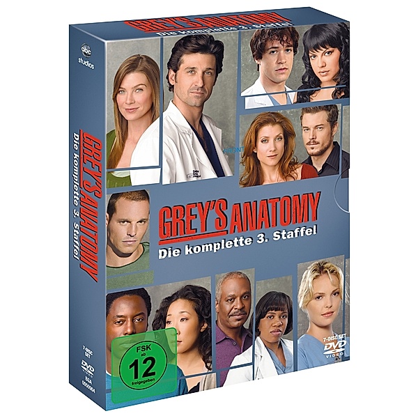 Grey's Anatomy - Staffel 3