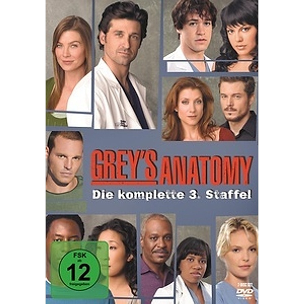 Grey's Anatomy - Staffel 3, Diverse Interpreten