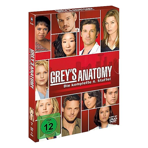 Grey's Anatomy - Staffel 4