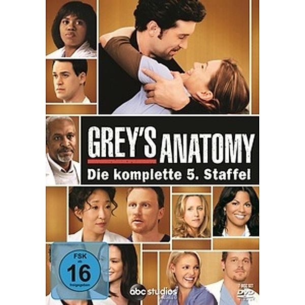 Grey's Anatomy - Staffel 5, Diverse Interpreten
