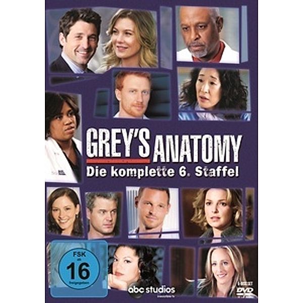 Grey's Anatomy - Staffel 6, Diverse Interpreten