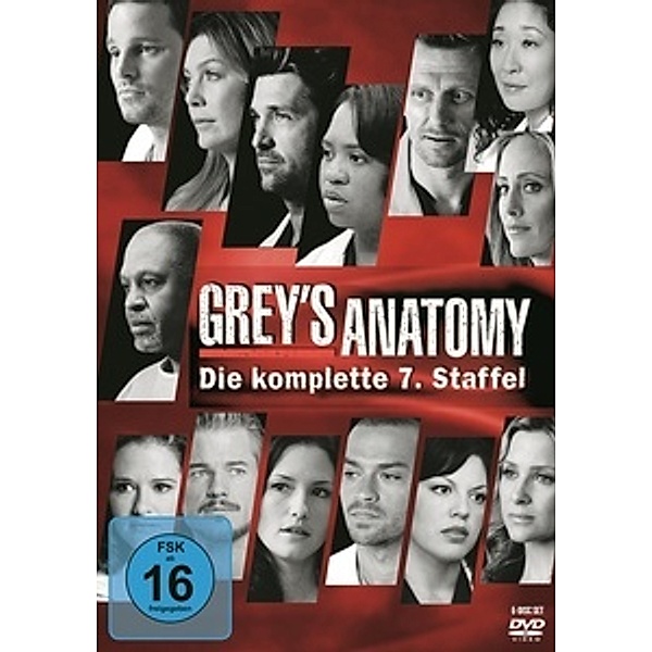 Grey's Anatomy - Staffel 7, Diverse Interpreten