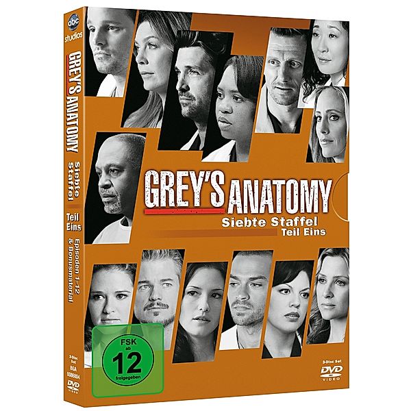 Grey's Anatomy - Staffel 7, Teil 1