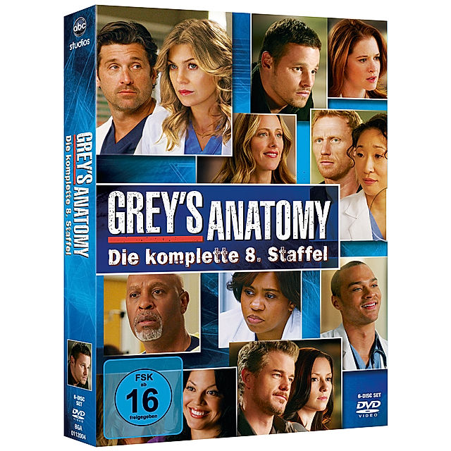 Grey's Anatomy - Staffel 8 DVD bei Weltbild.at bestellen