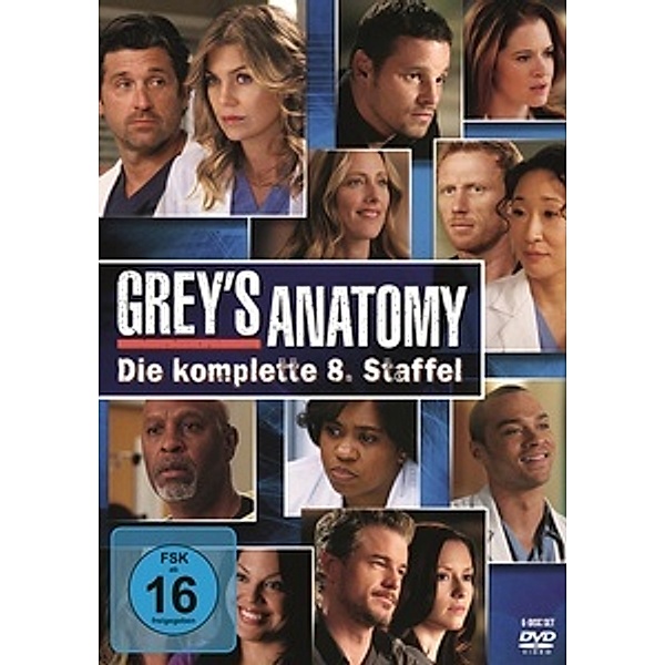 Grey's Anatomy - Staffel 8, Diverse Interpreten