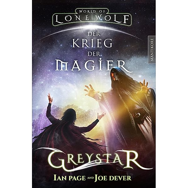 Greystar 04 - Der Krieg der Magier / Greystar Bd.4, Ian Page, Joe Dever