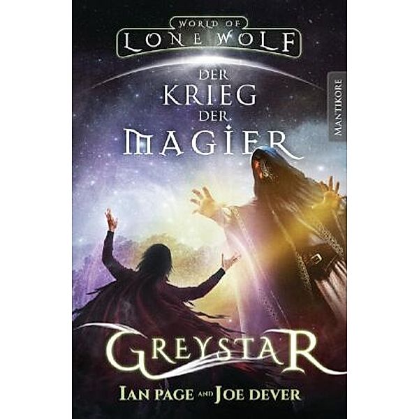 Greystar 04 - Krieg der Magier, Joe Dever