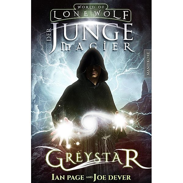 Greystar - Der junge Magier, Ian Page