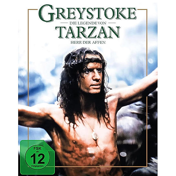 Greystoke - Die Legende von Tarzan, Herr der Affen Mediabook
