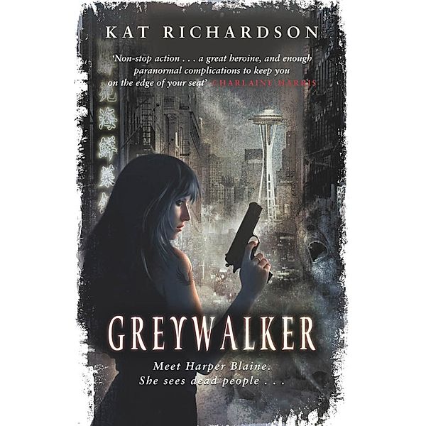 Greywalker / Greywalker Bd.1, Kat Richardson