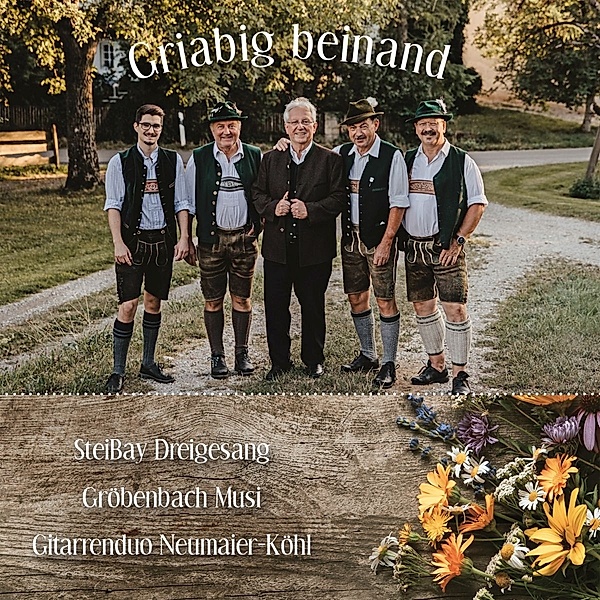 Griabig Beinand, Steibay, Gröbenbach, Gitarrenduo Neumaier