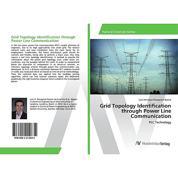 Grid Topology Identification through Power Line Communication, Luiz Henrique Ravagnani Bueno